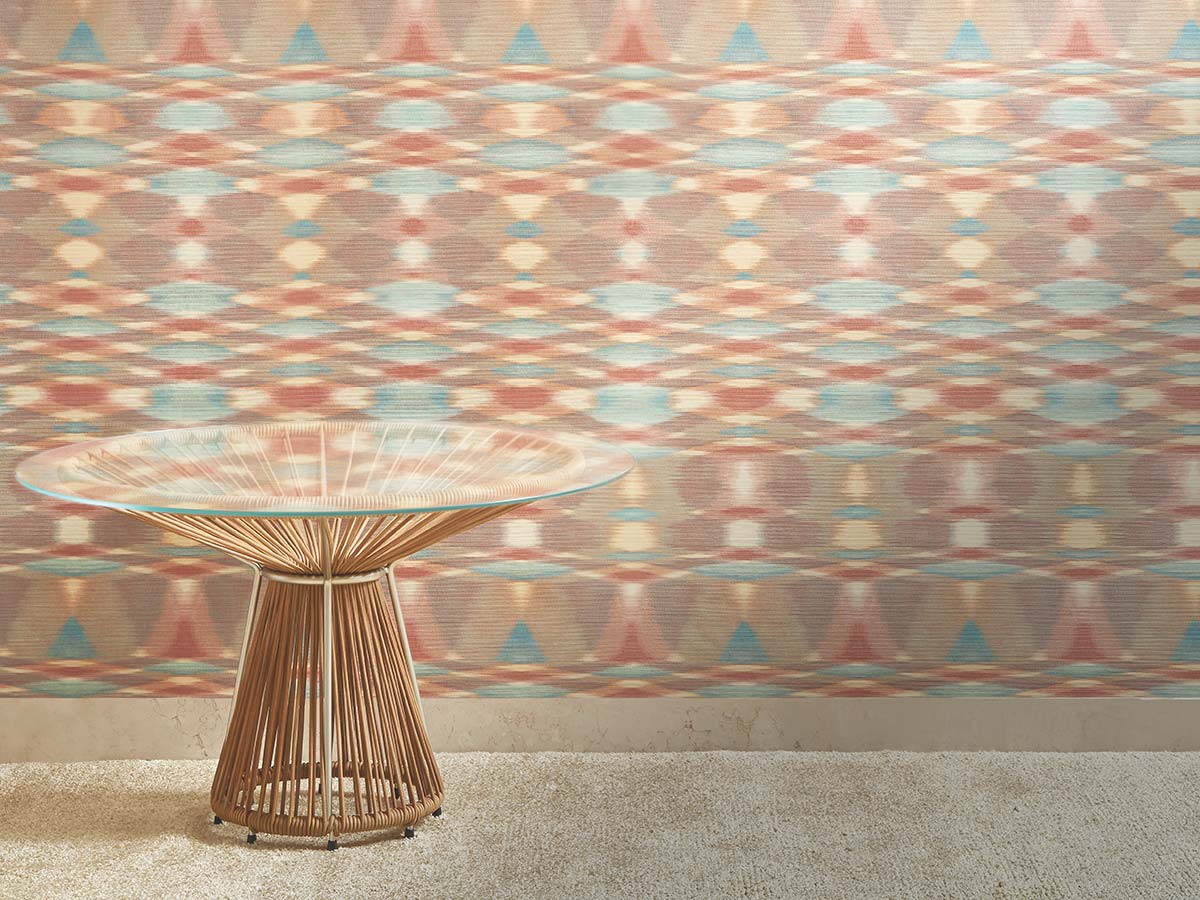 Sunrise Flame, MissoniHome Wallcoverings04 collection by Jannelli&Volpi