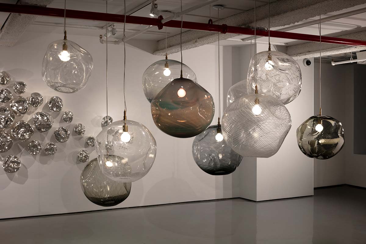 Suspension lamps by Jeff Zimmerman