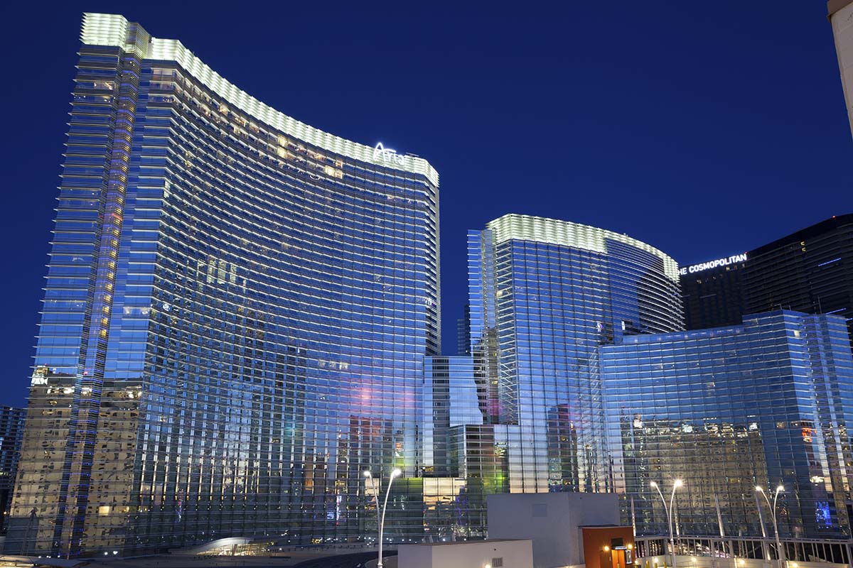 Aria Resort & Casino, Las Vegas - Design Pelli Clarke Pelli Architects