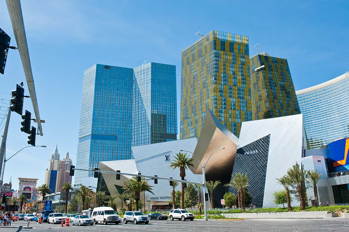 Crystals at CityCenter, Las Vegas - Design Daniel Libeskind