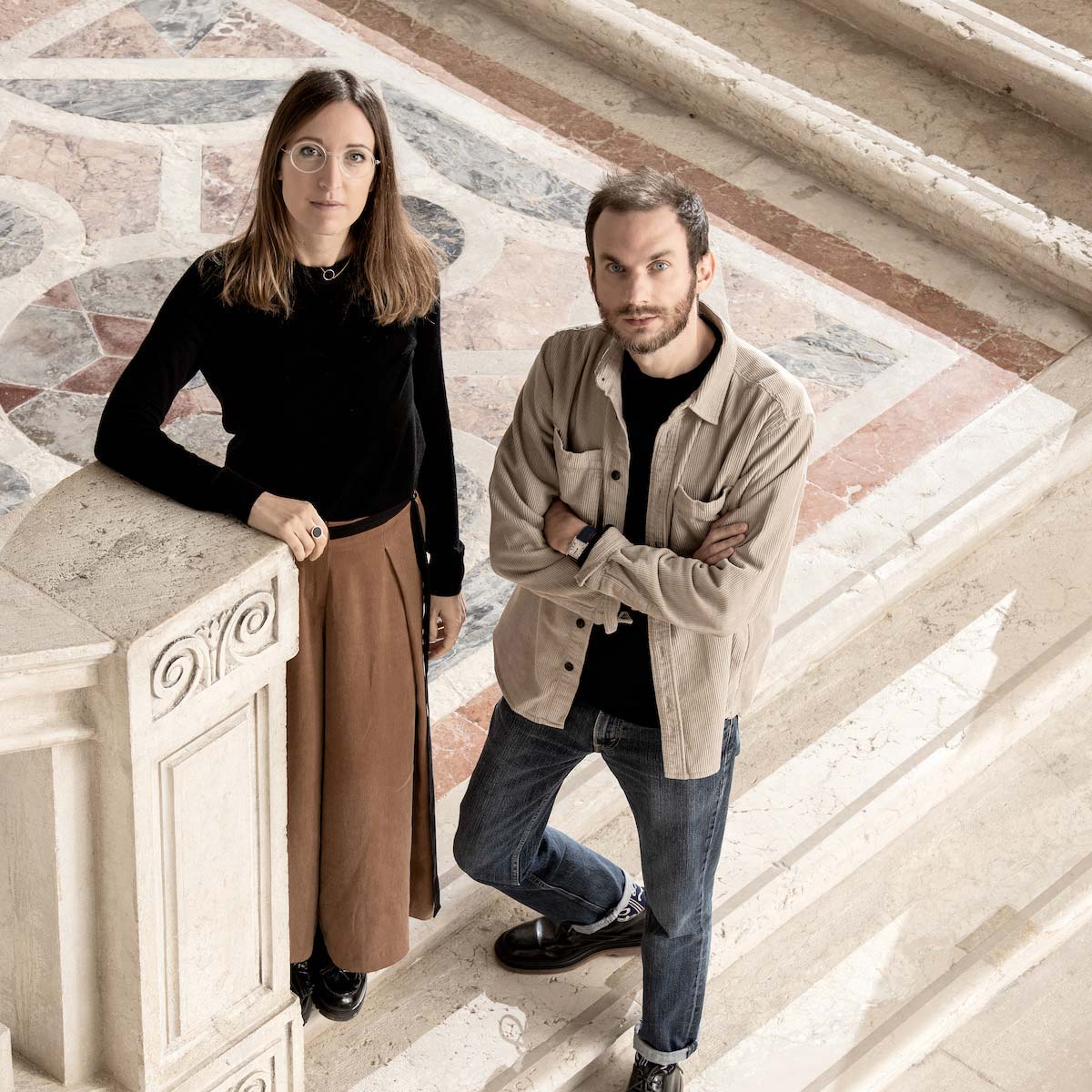 Giorgia Zanellato & Daniele Bortotto - Photo © Laila Pozzo, Michelangelo Foundation