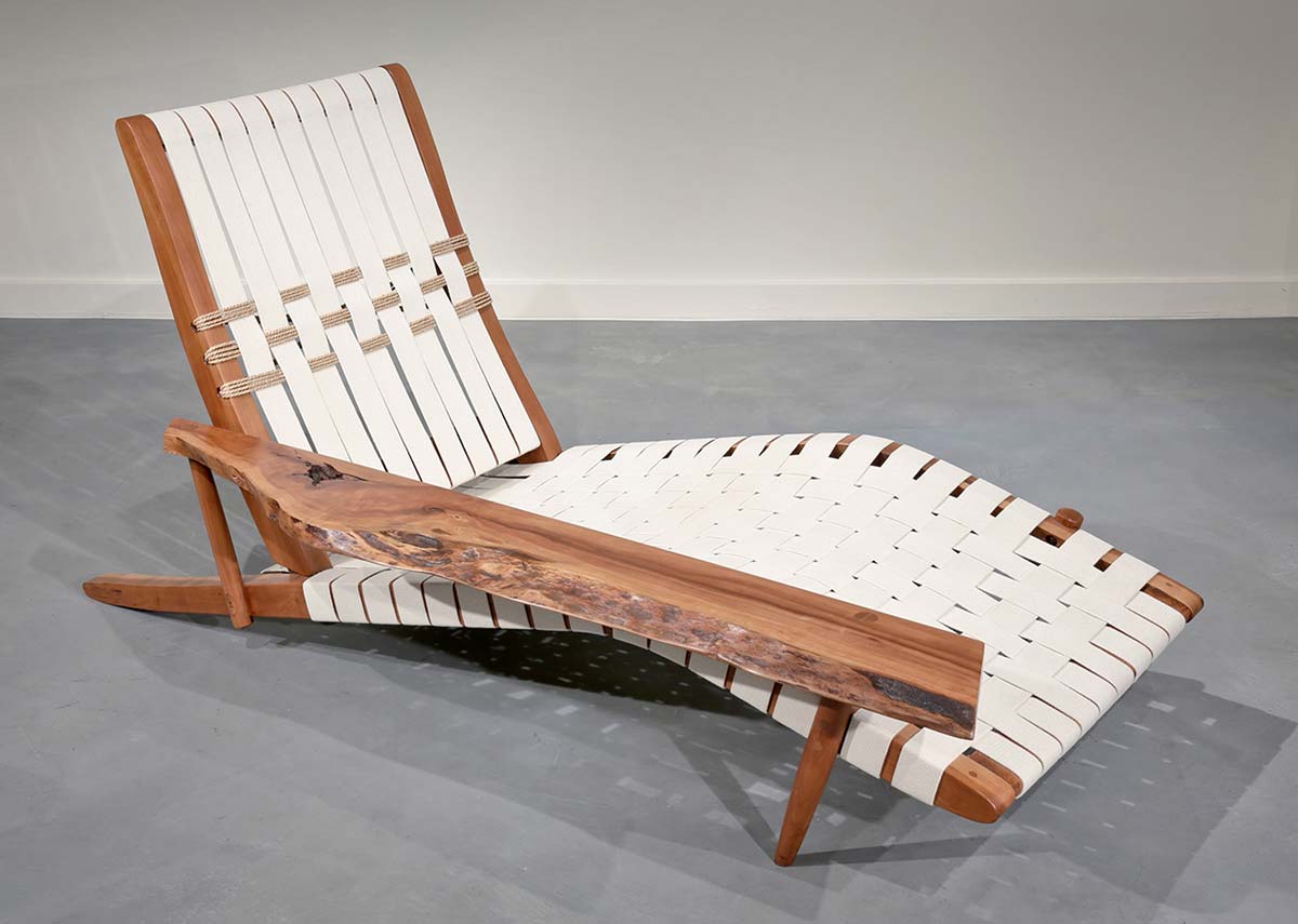 Long Chair by George Nakashima