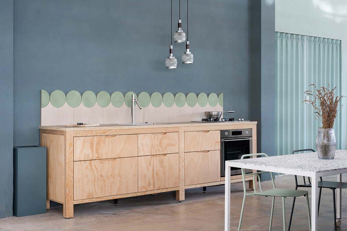 Very Wooden Kitchen by Very Simple Kitchen, Design Riccardo Randi