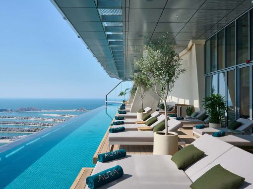 Aura Sky Pool Lounge, Dubai - Photo © courtesy of Sunset Hospitality