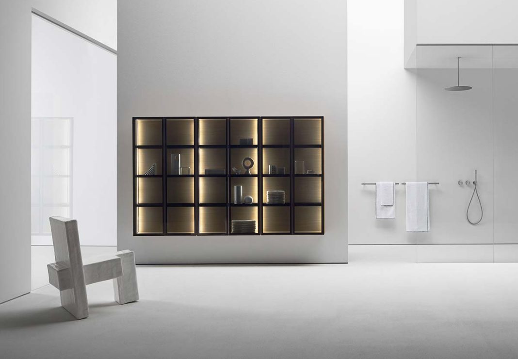 Butler cabinet by Falper, design Andrea Federici