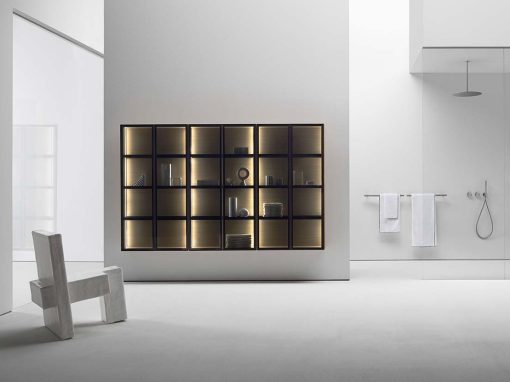 Butler cabinet by Falper, design Andrea Federici