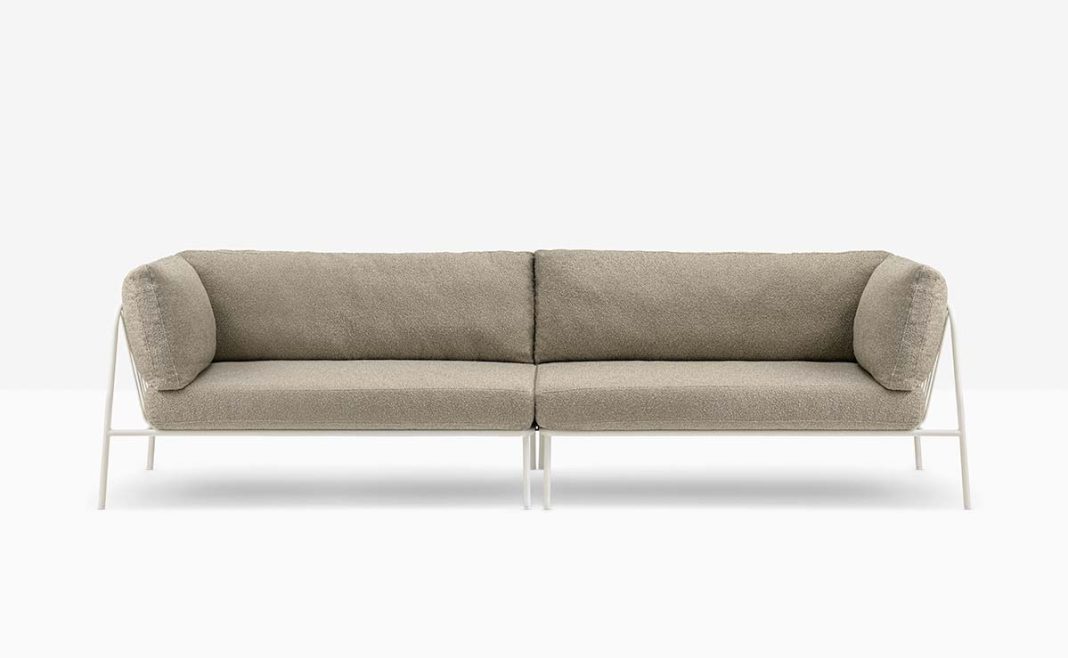 Nolita sofa by Pedrali, design: CMP Design