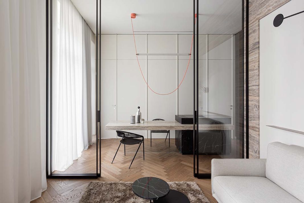 Private residence by A I M, Milan