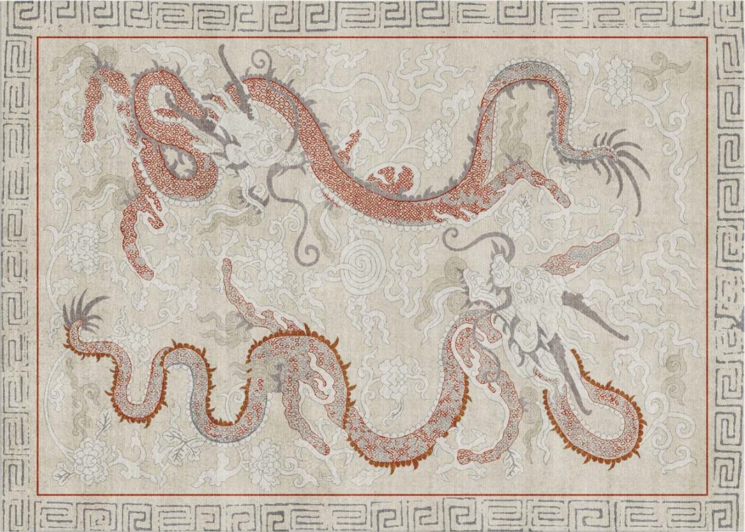 Dragon White by Battilossi