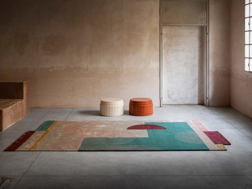 High Curves, The Haute Couture Collection by Besana Carpet Lab, Design Laura Pozzi Studio - Photo © Alessandro Di Bon
