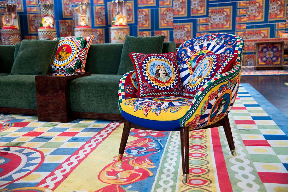 The true spirit of Sicily in the Dolce&Gabbana home - IFDM