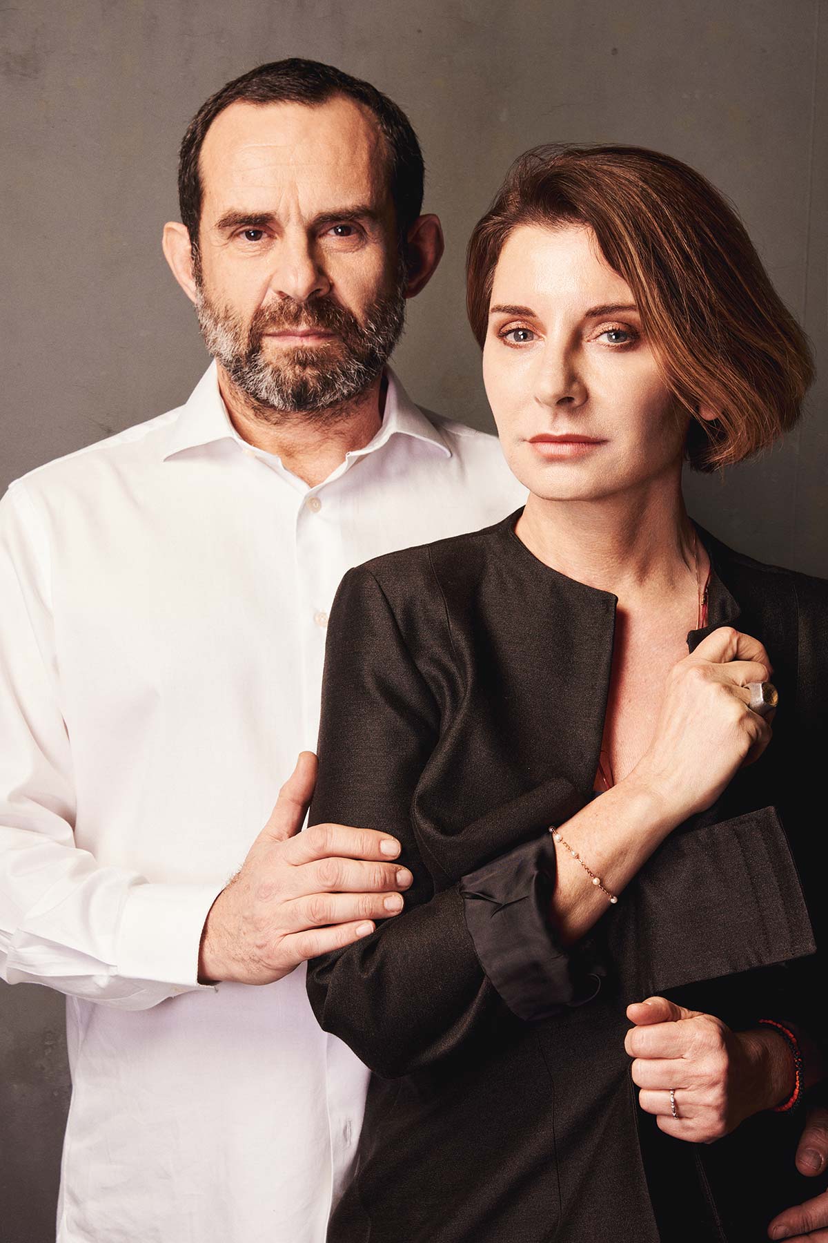 Ludovica + Roberto Palomba - Photo © Carlo William Rossi & Fabio Mureddu