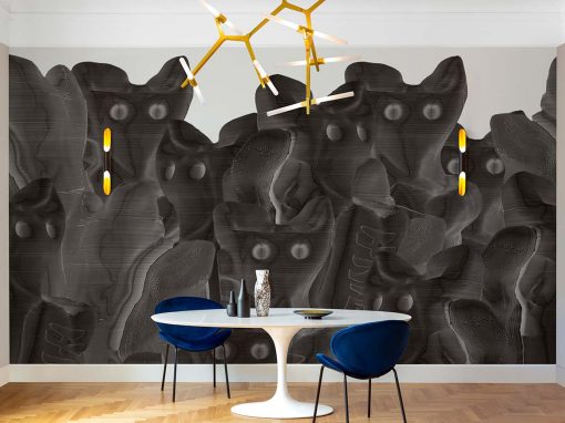Maneki Neko by Wall&decò with CART&dition, Design Riccardo Prevedi