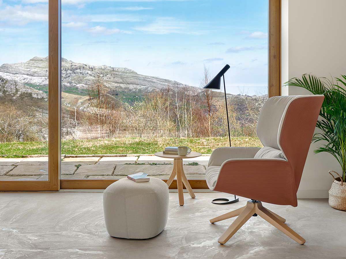 Nuez Lounge BIO® by Andreu World, Design Patricia Urquiola