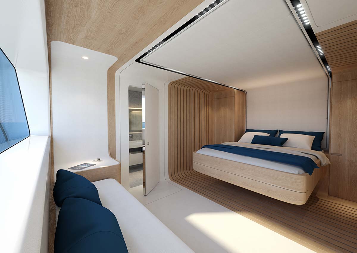 Oneiric by Rossinavi, Design Zaha Hadid Architects (ZHA)