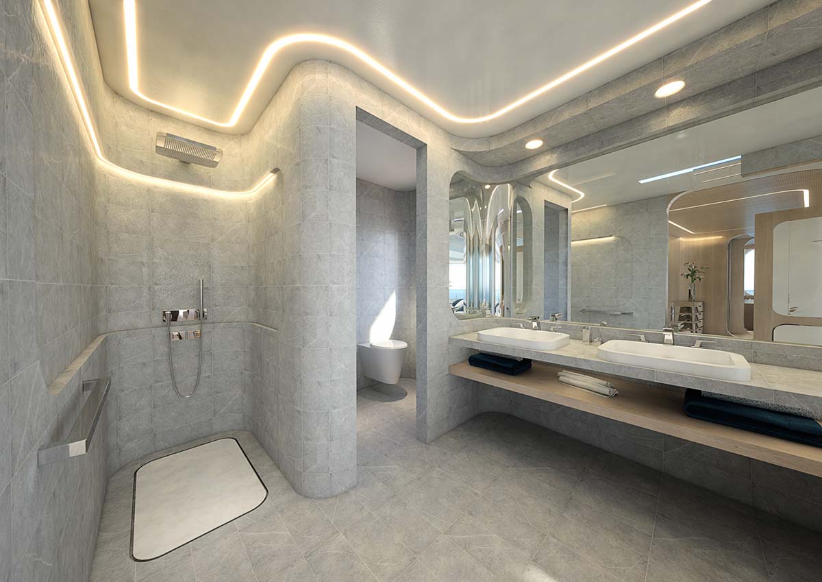 Oneiric by Rossinavi, Design Zaha Hadid Architects (ZHA)