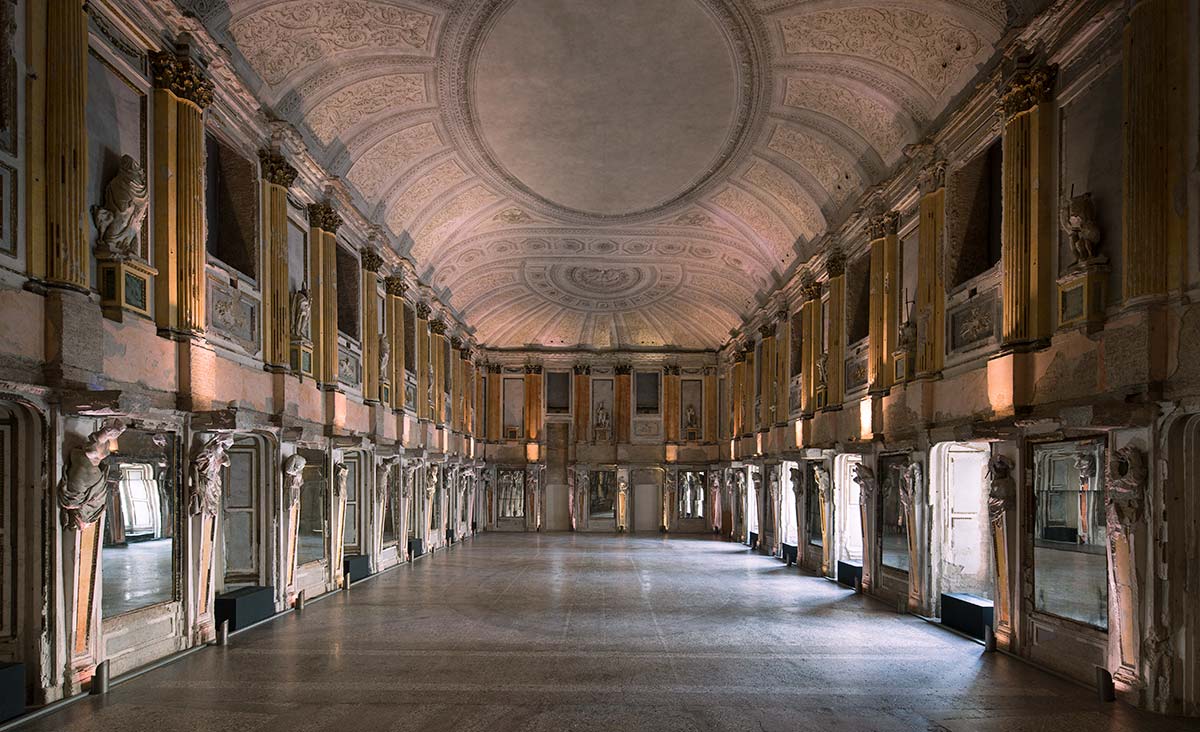 Sala delle Cariatidi - Photo © Palazzo Reale Milano