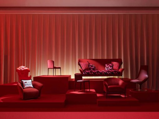 Versace Home, Milano Design Week 2022