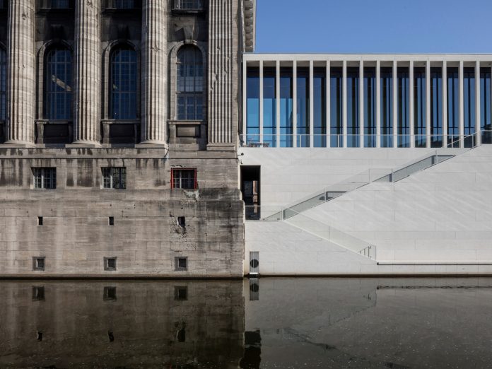 David Chipperfield, James Simon Galerie. Photo courtesy David Chipperfield Architects