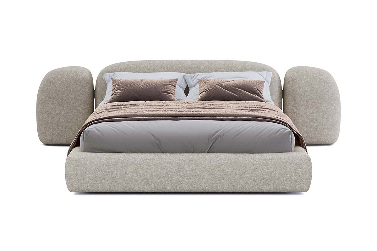 VAO bed by Paolo Castelli, Design Hubert de Malherbe, Paolo Castelli & Thierry Lemaire