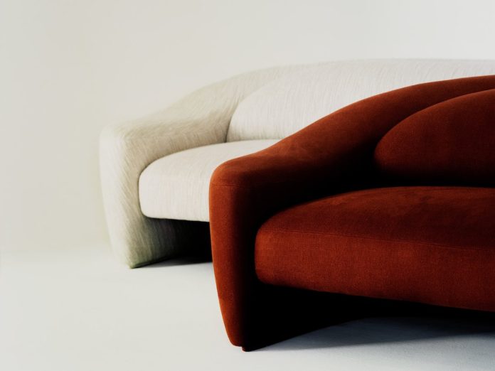 Palm sofa by Loro Piana Interiors, Design Raphael Navot