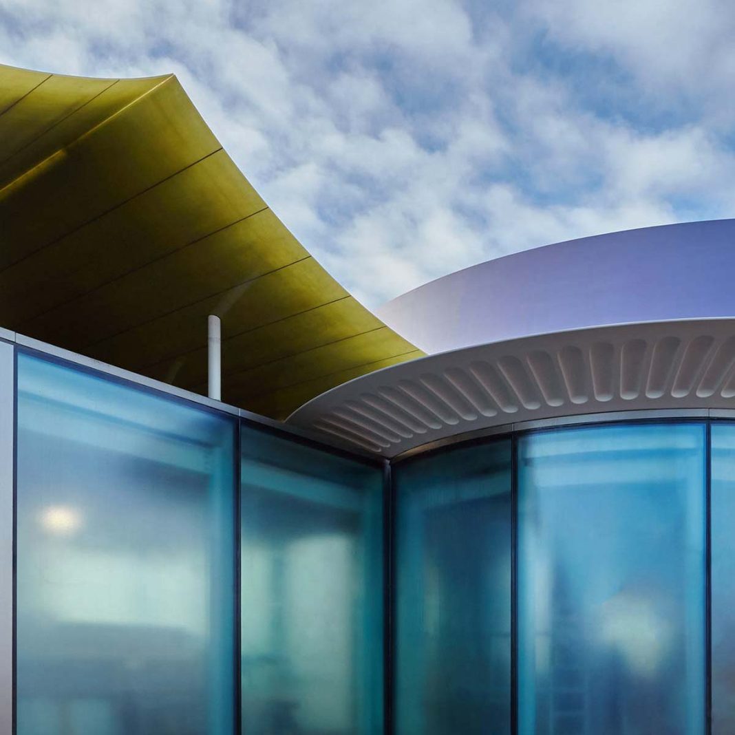 The Triple Folly, Ebeltoft, Denmark - Design Thomas Demand & Caruso St John Architects