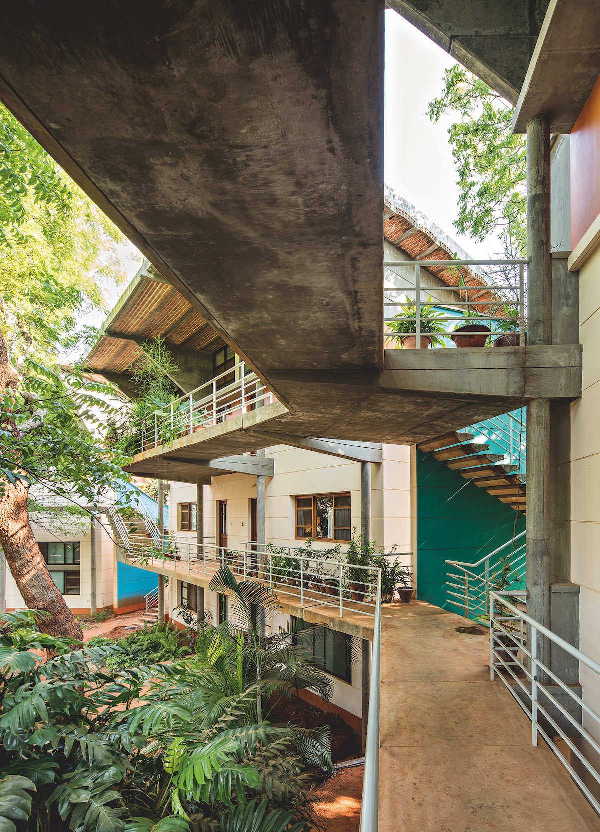 Creativity Co-housing, Auroville, India – Photo © Javier Callejas