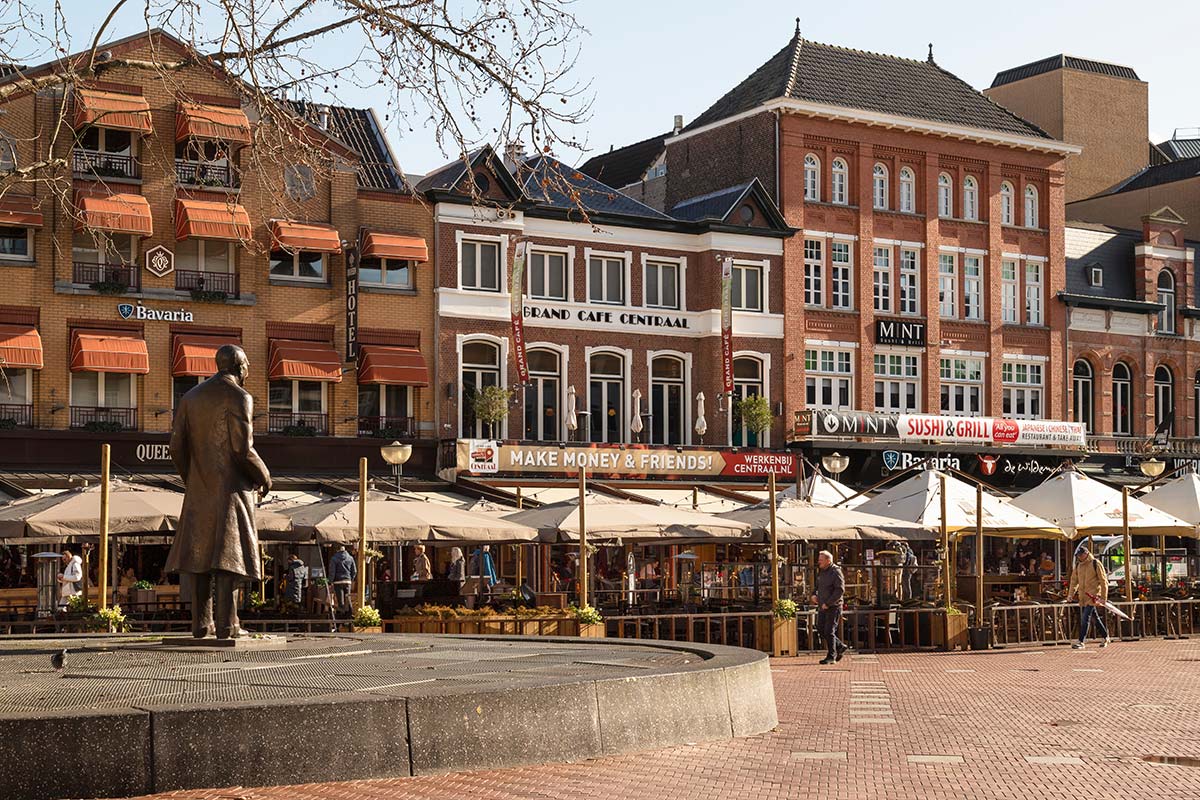 De Markt, Eindhoven, The Netherlands - Photo © Jan van der Wolf
