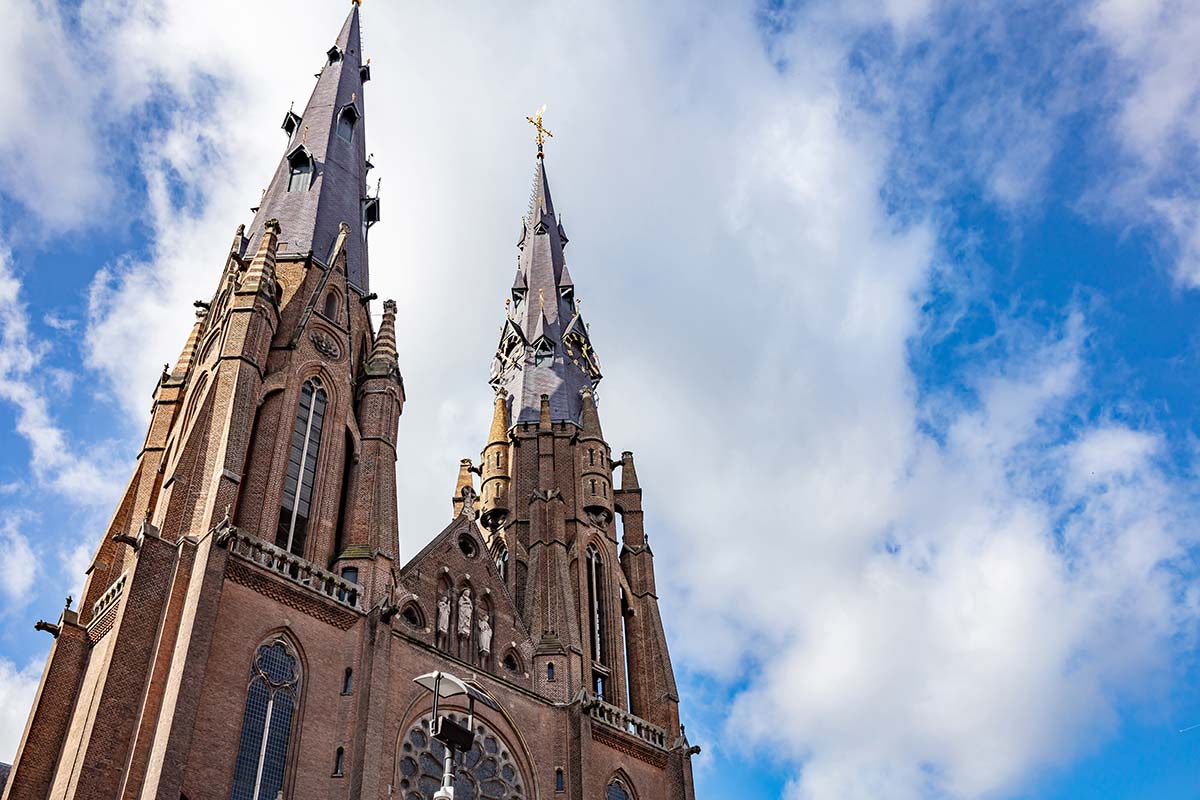 Saint Catherine Church, Eindhoven, The Netherlands - Photo © rawf8