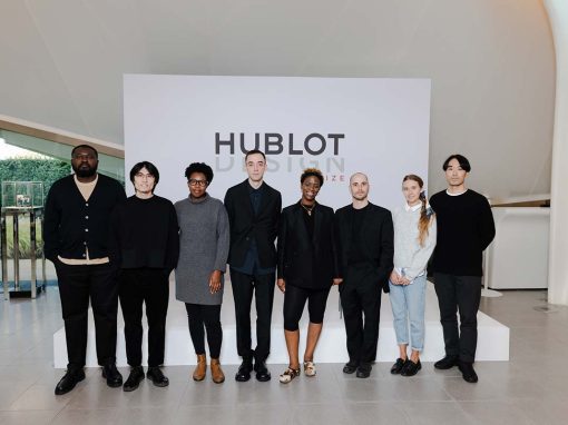 All the finalists of the Hublot Design Prize 2022