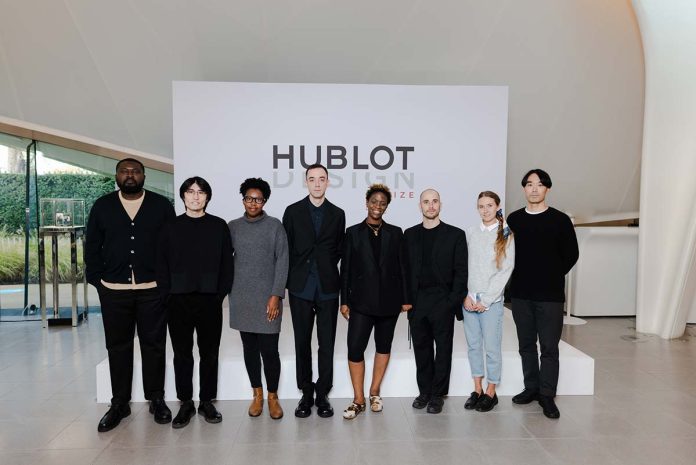 All the finalists of the Hublot Design Prize 2022