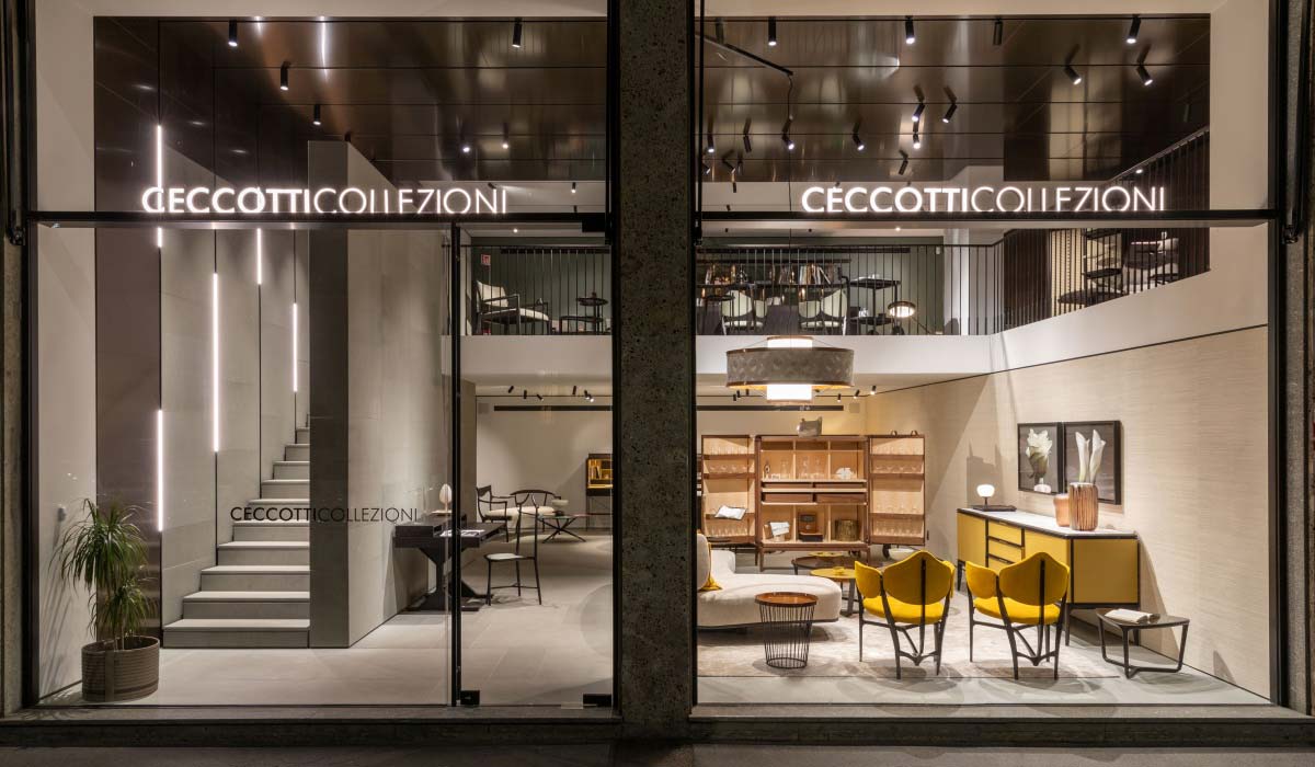 Flagship store Ceccotti Collezioni, Milan