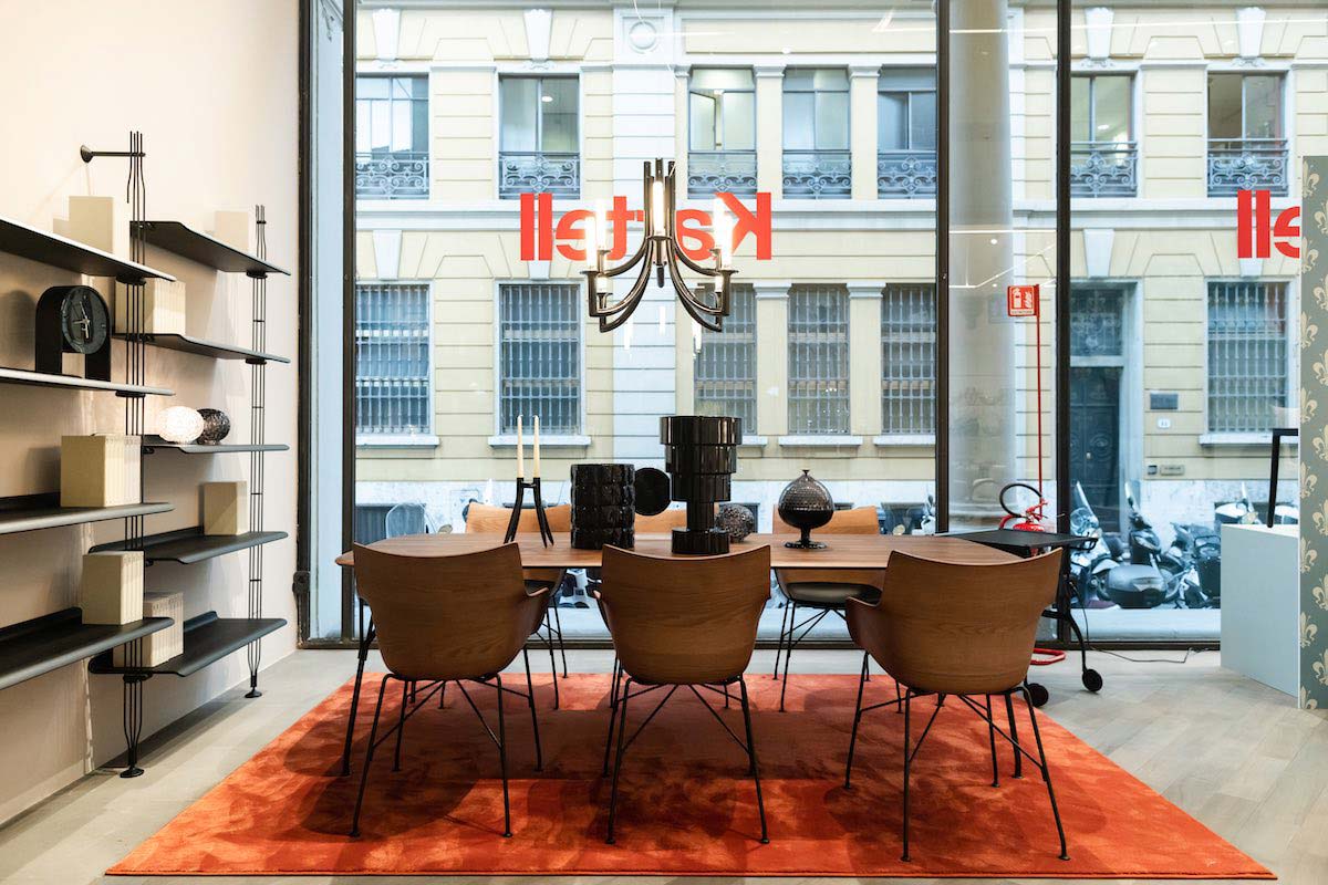 Kartell store, Florence, Italy