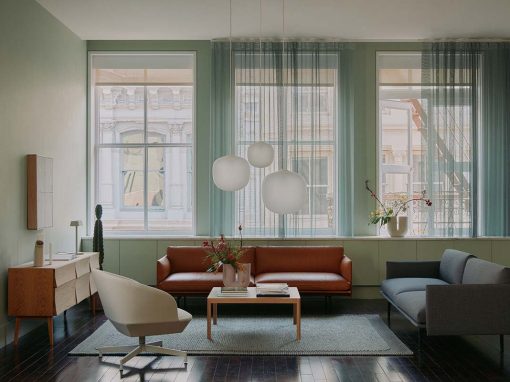 Muuto Apartment, Greene Street, New York - Photo © William Jess Laird