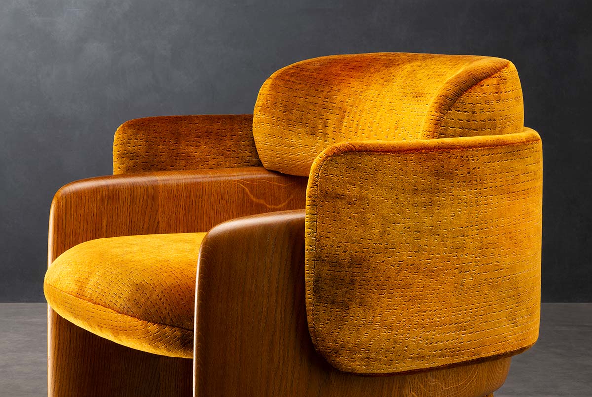 Quartet Chair by Raphael Navot - Photo © Courtesy of Friedman Benda