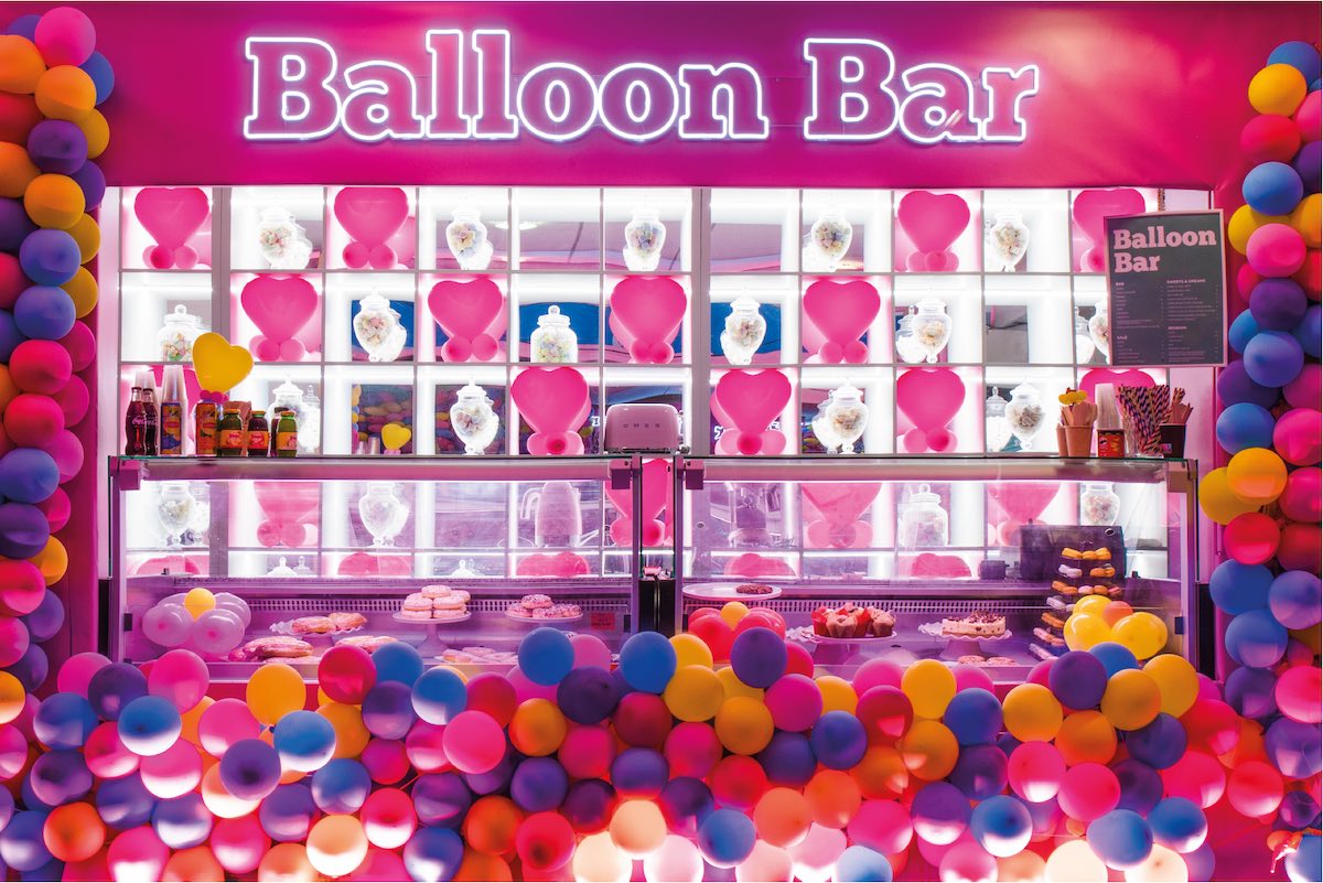 Balloon Bar – Photo courtesy Lux Eventi