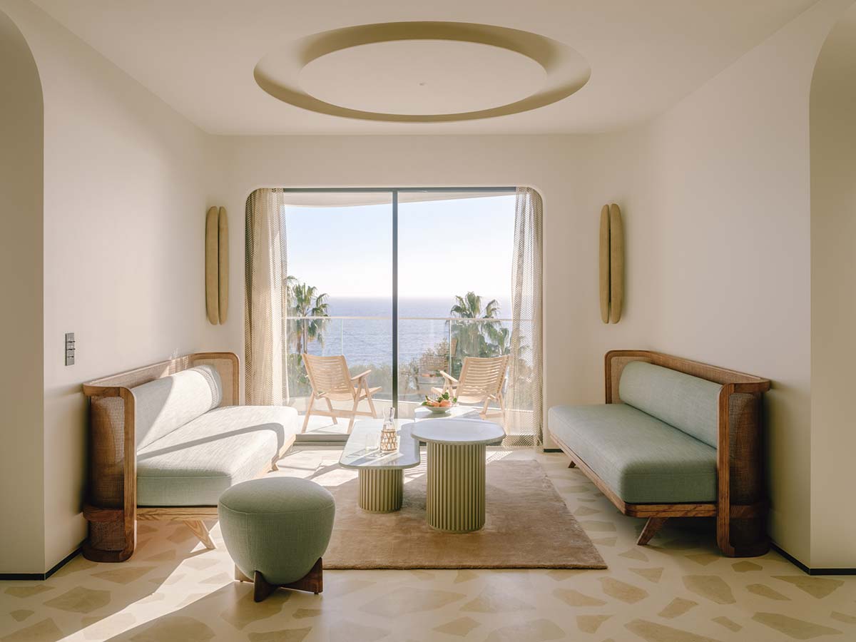 Belle Plage hotel, Cannes - Design Raphaël Navot - Photo © Christophe Coenon