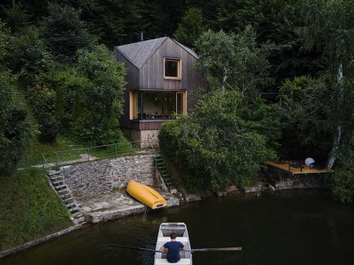 Cottage, Vranov nad Dyjí, Czech Republic - Photo © BoysPlayNice
