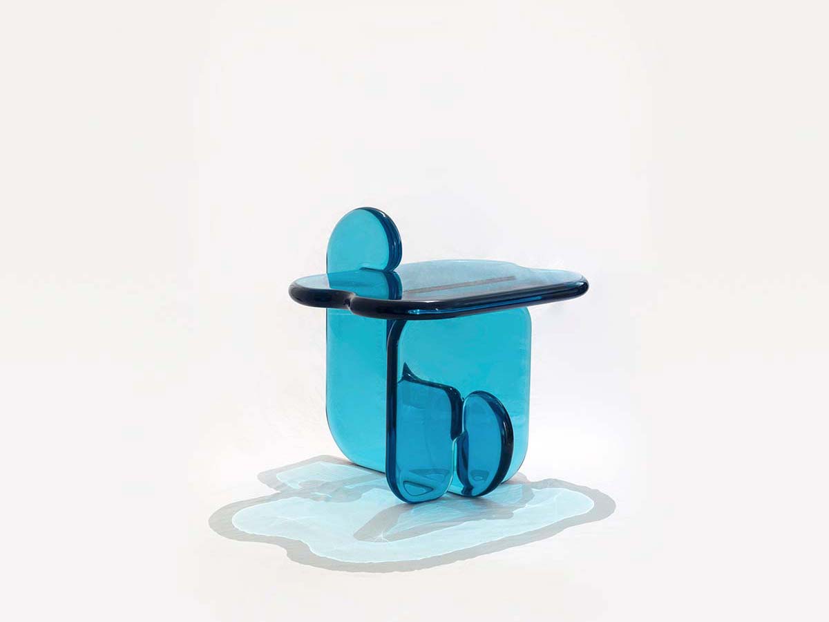 Plump side table by Tuleste Factory, Design Ian Alistair Cochran