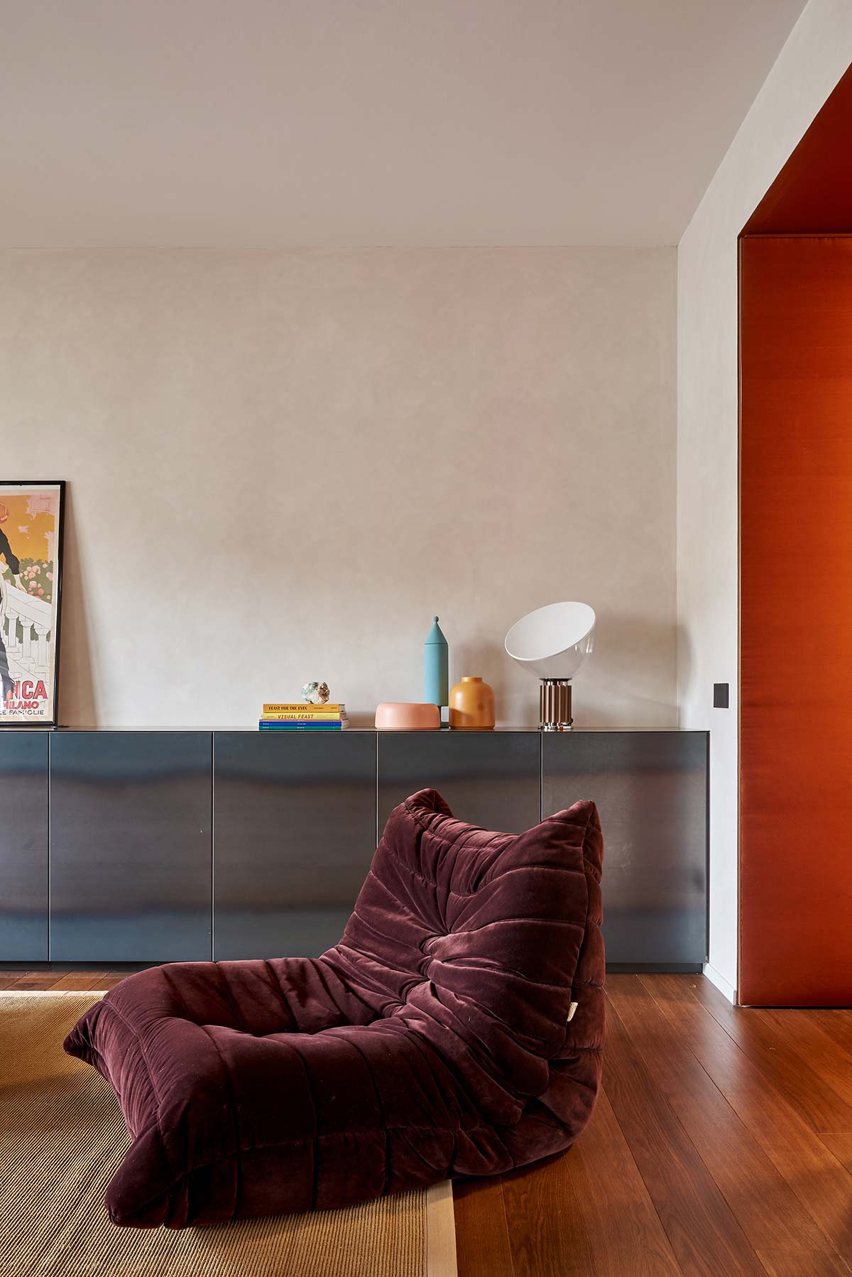 Private residence, Milan - Interior design by Lucrezia Calvi