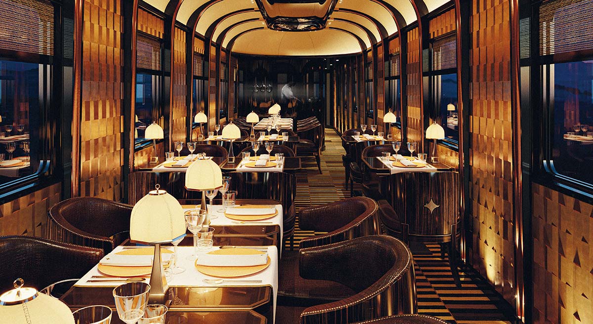 L'Orient-Express, palaces  LVMH accélère son développement dans