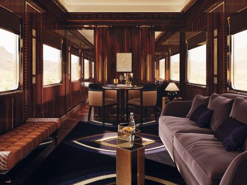 The Future Orient Express presented by Accor - Photo © Maxime d'Angeac