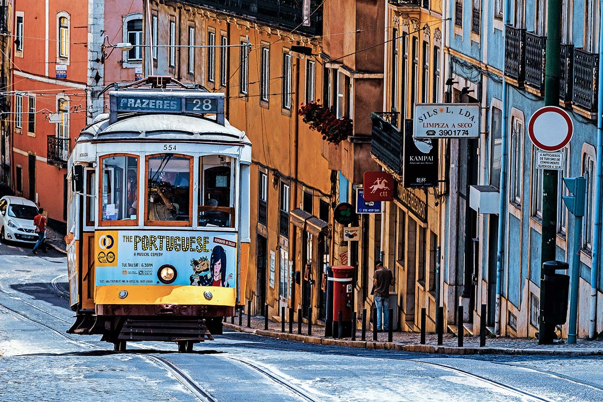 Tram 28, Lisbon - Photo © Pawel Szczepanski