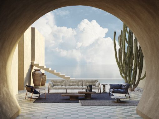 Baxter Outdoor Collection – Second Act, by Paola Navone