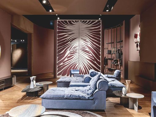 Miami Soft by Baxter, Design Paola Navone, Drawings by Marianne Hendriks