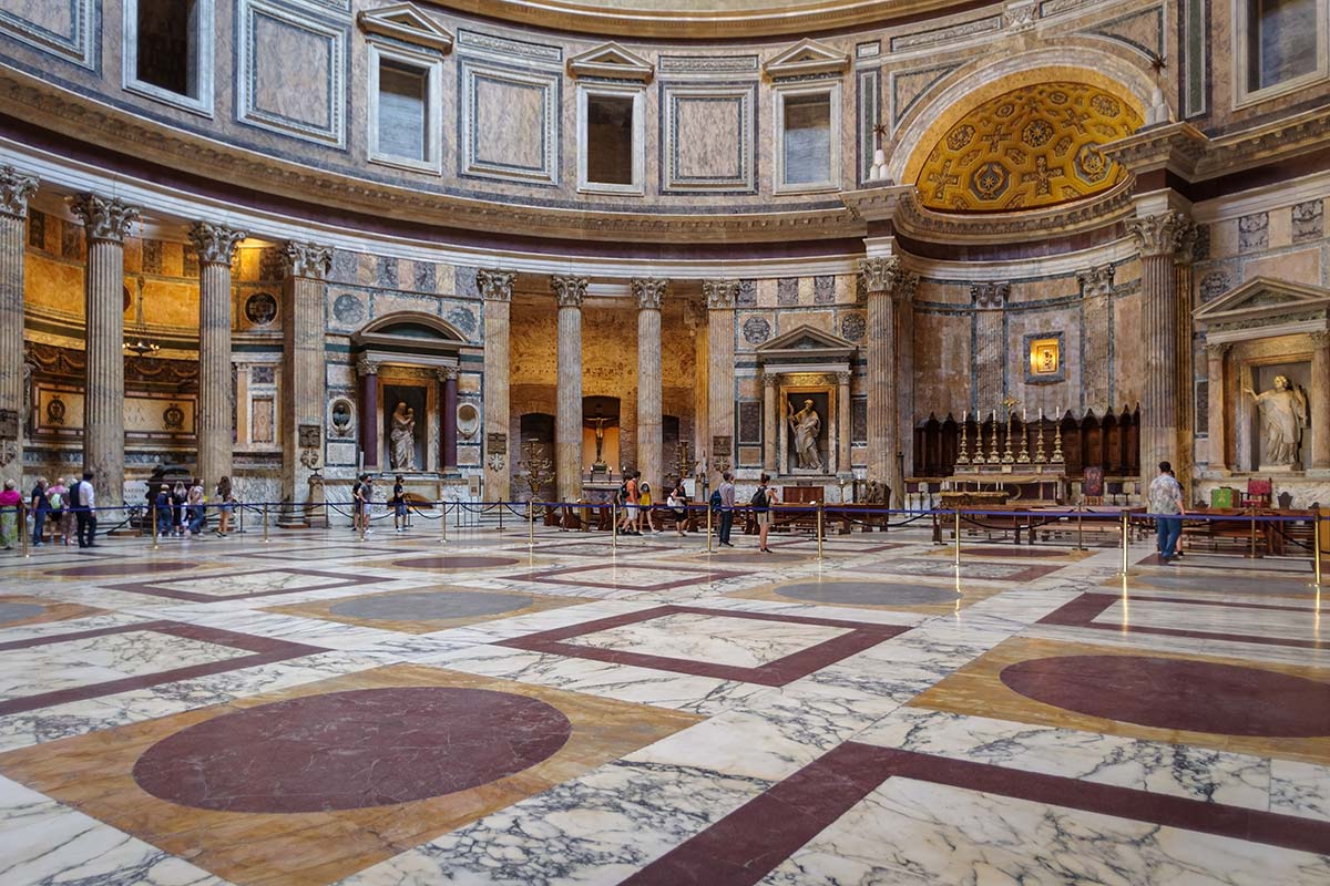 Pantheon, Rome - Photo © Dmytro Surkov