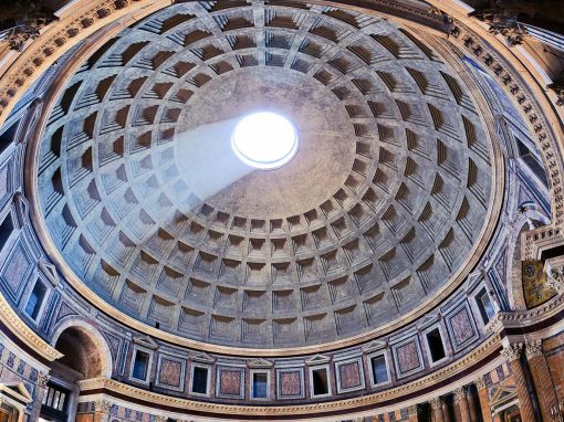 Pantheon, Rome - Photo © Pavel Ilyukhin