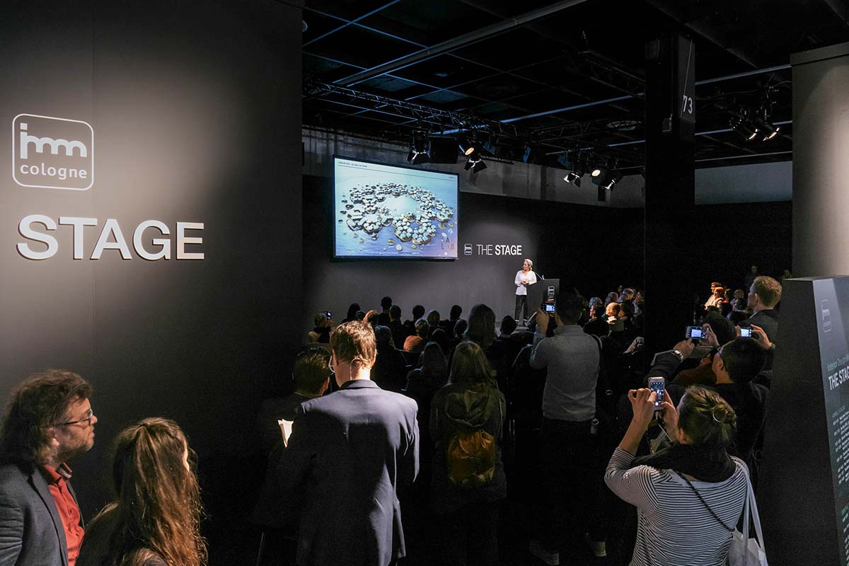 The stage, imm cologne