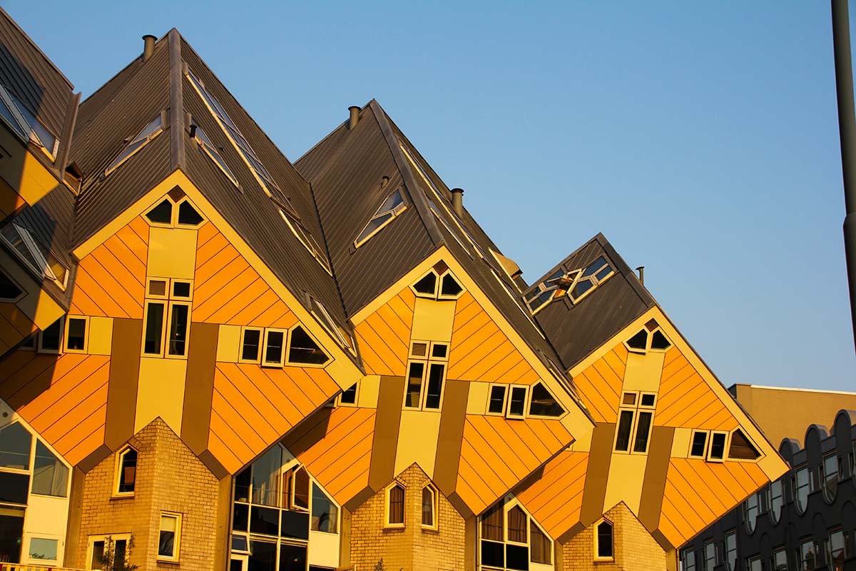 Cubic houses, Rotterdam, Netherland - Photo © Marc Moline BCN