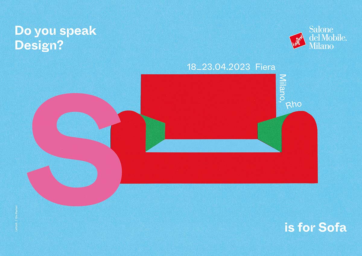 Do you spek Design? S poster, Design Leftloft & Gio Pastori
